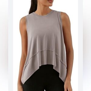 Ododos Neutral Taupe Tank NWT Size Small